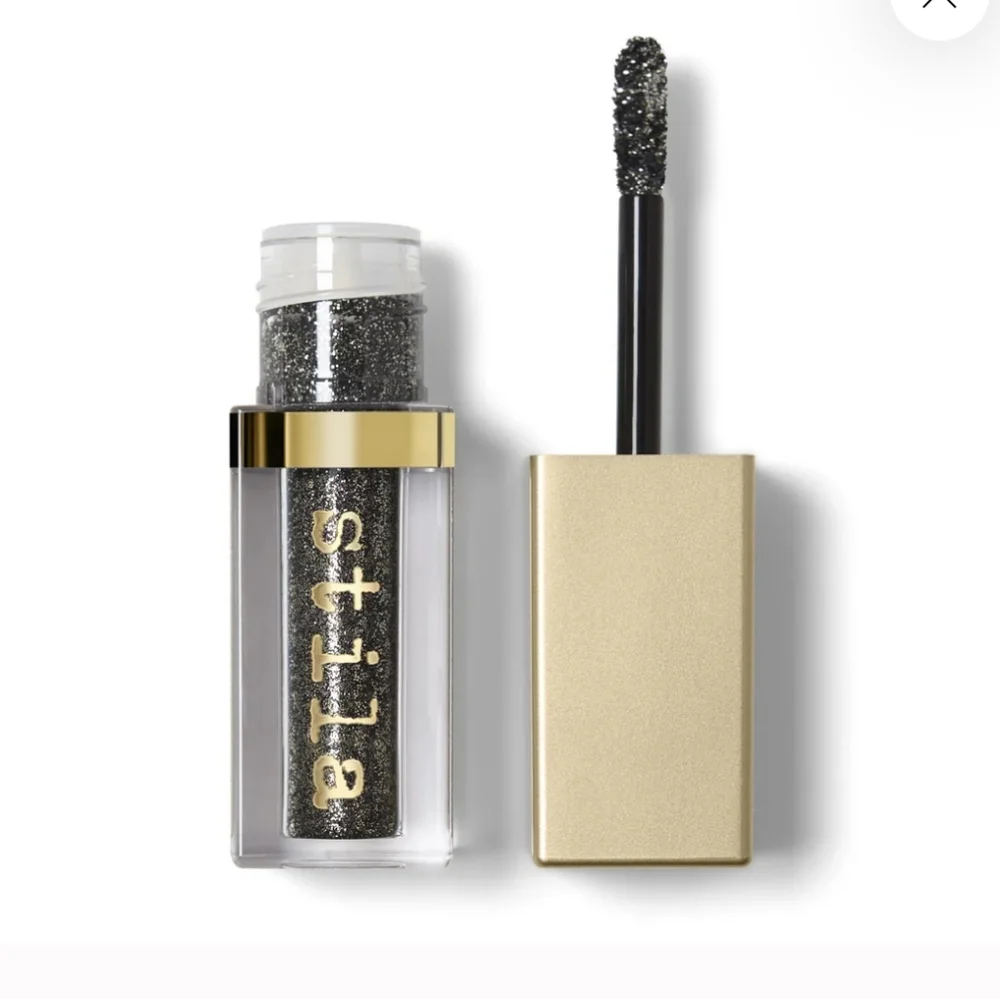 Stila Glitter & Glow Liquid Eyeshadow - Molten Midnight